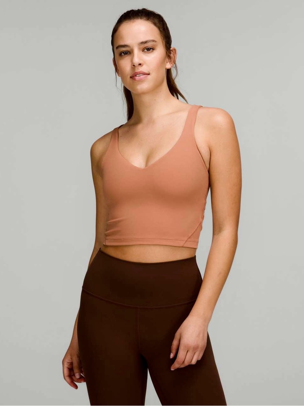 Lululemon Align Tank - Dusty Clay - Size 6